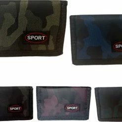 Sport Nylon Portemonnee – Klittenband Sluiting – Portemonnee Voor Jongens En Meiden – Portemonnee Heren - Camouflage Grijs 11 Sport Nylon Portemonnee – Klittenband Sluiting – Portemonnee Voor Jongens En Meiden – Portemonnee Heren - Camouflage Grijs -JACK & JONES JUNIOR winkel 550x375 3