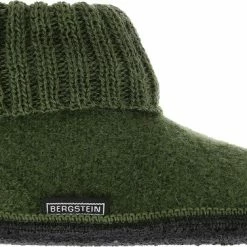 Bergstein Cozy - Sloffen - Unisex Junior - Forest - Maat 33
