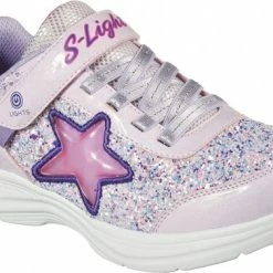 Alternative view of Skechers - GLIMMER KICKS - STARLET SHINE - Pink Lavender - 33