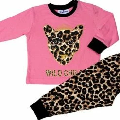 Fun2Wear - Pyjama Wild Child - Roze - Maat 80 - Meisjes