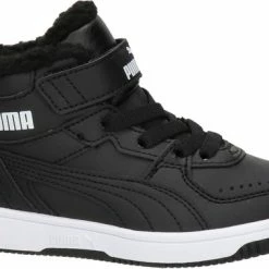Alternative view of Puma Rebound Joy Sneakers Zwart Textiel - Heren - Maat 29