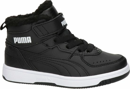 Puma Rebound Joy Sneakers Zwart Textiel - Heren - Maat 29 4 Puma Rebound Joy Sneakers Zwart Textiel - Heren - Maat 29 - Afbeelding 2