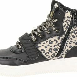 Vingino Senne Mid Sneakers Zwart - Maat 33 23 Vingino Senne Mid Sneakers Zwart - Maat 33 -JACK & JONES JUNIOR winkel 550x379 5