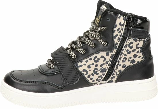 Vingino Senne Mid Sneakers Zwart - Maat 33 6 Vingino Senne Mid Sneakers Zwart - Maat 33 - Afbeelding 4