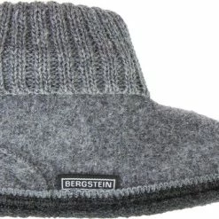 Alternative view of Bergstein Cozy - Sloffen - Unisex Junior - Grey - Maat 26