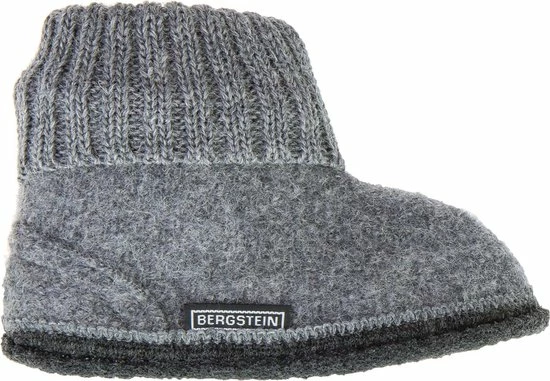 Bergstein Cozy - Sloffen - Unisex Junior - Grey - Maat 26 4 Bergstein Cozy - Sloffen - Unisex Junior - Grey - Maat 26 - Afbeelding 2