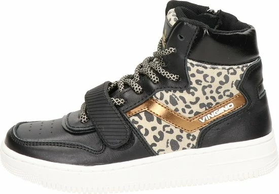 Vingino Senne Mid Sneakers Zwart - Maat 33 10 Vingino Senne Mid Sneakers Zwart - Maat 33 - Afbeelding 8