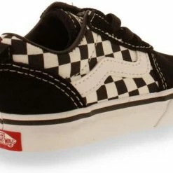 Vans TD Ward Slip-On Checkered Sneakers - Black/True White - Maat 26 101 Vans TD Ward Slip-On Checkered Sneakers - Black/True White - Maat 26 -JACK & JONES JUNIOR winkel 550x383 4