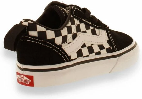 Vans TD Ward Slip-On Checkered Sneakers - Black/True White - Maat 26 52 Vans TD Ward Slip-On Checkered Sneakers - Black/True White - Maat 26 - Afbeelding 50