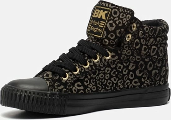 British Knights British Knights Sneakers Zwart Textiel 48806 - Maat 38 17 British Knights British Knights Sneakers Zwart Textiel 48806 - Maat 38 - Afbeelding 15