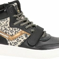 Alternative view of Vingino Senne Mid Sneakers Zwart - Maat 33