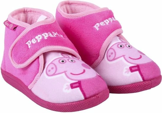 Peppa Pig Sloffen Klittenband 3 Peppa Pig Sloffen Klittenband