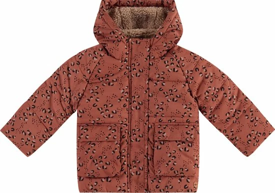 Babyface Girls Winter Jacket Meisjes Jas - Maat 92 3 Babyface Girls Winter Jacket Meisjes Jas - Maat 92