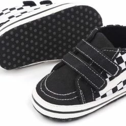 Alternative view of Baby-slofje.nl Stoere Hoge Baby Schoenen - Babysneakers Van Baby-Slofje - Zwart Maat 18 ( 12 Cm)