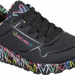 Skechers UNO LITE - LOVEY LUV Meisjes Sneakers - Maat 35 -JACK & JONES JUNIOR winkel 550x391