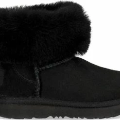 Alternative view of UGG Classic II Meisjes Laarzen - Black - Maat 25