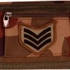 S.Y.W Portemonnee Leger Camouflage - 13x9,5cm -JACK & JONES JUNIOR winkel 550x394 2