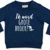 Larkwood Sweater Jongen Donkerblauw - Ik Word Grote Broer - 18-24 MND - 92 CM - Zwangerschapsaankondiging 2 Larkwood Sweater Jongen Donkerblauw - Ik Word Grote Broer - 18-24 MND - 92 CM - Zwangerschapsaankondiging -JACK & JONES JUNIOR winkel 550x396 4