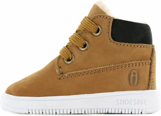 Baby | Babysneakers | Jongens | Brown | Leer | Shoesme | Maat 21 3 Baby | Babysneakers | Jongens | Brown | Leer | Shoesme | Maat 21