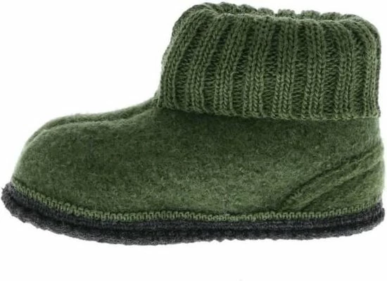 Bergstein Cozy - Sloffen - Unisex Junior - Forest - Maat 33 5 Bergstein Cozy - Sloffen - Unisex Junior - Forest - Maat 33 - Afbeelding 3