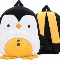 Merkloos Rugzak Pinguin | Kind | Peuter | School | Meisje | Jongen