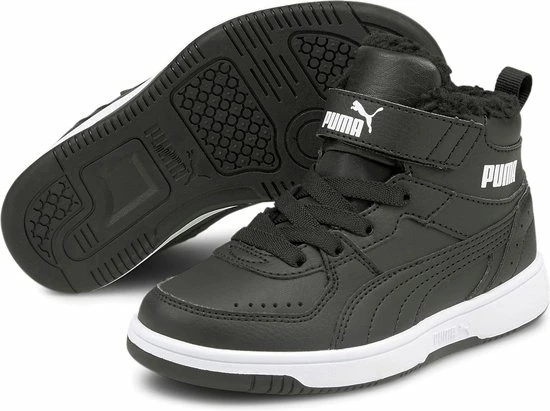 Puma Rebound Joy Sneakers Zwart Textiel - Heren - Maat 29 12 Puma Rebound Joy Sneakers Zwart Textiel - Heren - Maat 29 - Afbeelding 10