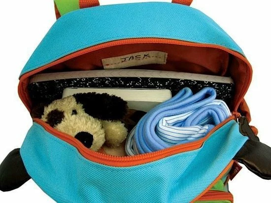 Skip Hop Zoo Kinderrugzak 10 Liter - Giraf 7 Skip Hop Zoo Kinderrugzak 10 Liter - Giraf - Afbeelding 5