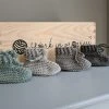 Haaksels&Kralen - Babyslofjes Gehaakt Met Veterstrik - 8 â 9 Cm - Babybooties - 100% Merinowol – Kleur Donker Grijs - Newborn 0 Tot 3 Maanden - Kraamkado - Zwangerschap - Baby Geschenkset - Babyshower - Zwanger 1 Haaksels&Kralen - Babyslofjes Gehaakt Met Veterstrik - 8 â 9 Cm - Babybooties - 100% Merinowol – Kleur Donker Grijs - Newborn 0 Tot 3 Maanden - Kraamkado - Zwangerschap - Baby Geschenkset - Babyshower - Zwanger -JACK & JONES JUNIOR winkel 550x412 16
