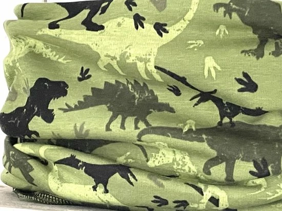 MixG | Colsjaal Winter | Dino's - Groen | Jongen 5 MixG | Colsjaal Winter | Dino's - Groen | Jongen - Afbeelding 3