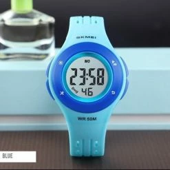 SKMEI Digitaal Kinderhorloge - Multifunctioneel Horloge - Blauw 9 SKMEI Digitaal Kinderhorloge - Multifunctioneel Horloge - Blauw -JACK & JONES JUNIOR winkel 550x415 2