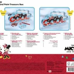 Totum Disney Classics Mickey - Diamond Paint Knutselen - COOL Unisex Sieradendoos, Opbergdoos 30 Cm- Home Deco - Incl. 800 Strass Steentjes - Cadeau Tip Sinterklaas -JACK & JONES JUNIOR winkel 550x416 2