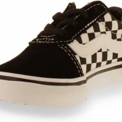 Vans TD Ward Slip-On Checkered Sneakers - Black/True White - Maat 26 98 Vans TD Ward Slip-On Checkered Sneakers - Black/True White - Maat 26 -JACK & JONES JUNIOR winkel 550x417 4