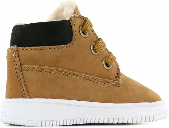 Baby | Babysneakers | Jongens | Brown | Leer | Shoesme | Maat 21 4 Baby | Babysneakers | Jongens | Brown | Leer | Shoesme | Maat 21 - Afbeelding 2