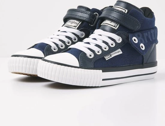 British Knights ROCO Jongetjes Sneakers Hoog - Blauw - Maat 33 3 British Knights ROCO Jongetjes Sneakers Hoog - Blauw - Maat 33