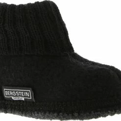 Alternative view of Bergstein Cozy - Sloffen - Unisex Junior - Black - Maat 25
