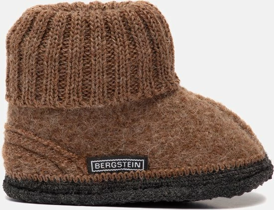 Bergstein - Huissloffen Voor Kinderen En Volwassenen - Cozy - Bruin - Maat 22EU 6 Bergstein - Huissloffen Voor Kinderen En Volwassenen - Cozy - Bruin - Maat 22EU - Afbeelding 4