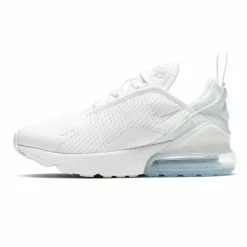 Nike Air Max 270 Sneakers - White/White-Metallic Silver - Maat 32 5 Nike Air Max 270 Sneakers - White/White-Metallic Silver - Maat 32 -JACK & JONES JUNIOR winkel 550x423 4