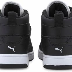 PUMA Rebound JOY AC PS Unisex Sneakers - Black/White - Maat 34 25 PUMA Rebound JOY AC PS Unisex Sneakers - Black/White - Maat 34 -JACK & JONES JUNIOR winkel 550x426