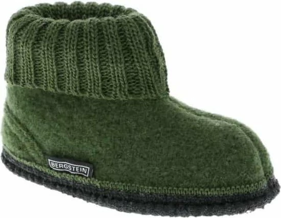 Bergstein Cozy - Sloffen - Unisex Junior - Forest - Maat 33 10 Bergstein Cozy - Sloffen - Unisex Junior - Forest - Maat 33 - Afbeelding 8