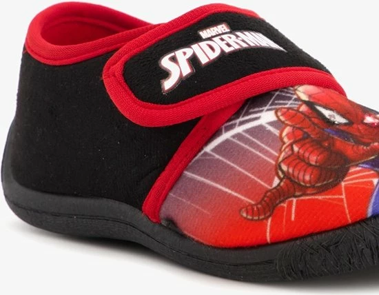 Spider-Man Kinder Pantoffels Met Lichtjes - Zwart - Maat 25 - Sloffen 4 Spider-Man Kinder Pantoffels Met Lichtjes - Zwart - Maat 25 - Sloffen - Afbeelding 2