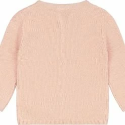 Alternative view of Prénatal Newborn Vestje - Baby Kleding Voor Meisjes - Maat 62 - Donkerroze