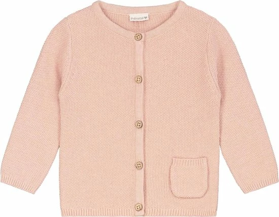 Prénatal Newborn Vestje - Baby Kleding Voor Meisjes - Maat 62 - Donkerroze 3 Prénatal Newborn Vestje - Baby Kleding Voor Meisjes - Maat 62 - Donkerroze