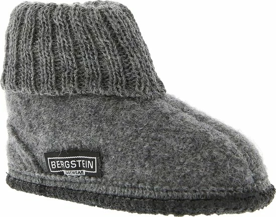 Bergstein Cozy - Sloffen - Unisex Junior - Grey - Maat 26 10 Bergstein Cozy - Sloffen - Unisex Junior - Grey - Maat 26 - Afbeelding 8