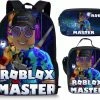 Gift Land® Roblox Rugzak- Kinder Rugtas En Pennen Etui Met Een Bijhorende Lunchtas - Blauw Schooltas - 16 Liter - 3 Ritsvakken 1 Gift Land® Roblox Rugzak- Kinder Rugtas En Pennen Etui Met Een Bijhorende Lunchtas - Blauw Schooltas - 16 Liter - 3 Ritsvakken -JACK & JONES JUNIOR winkel 550x434 1