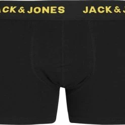 JACK & JONES JUNIOR JACK&JONES JUNIOR JACBASIC TRUNKS 7 PACK NOOS JNR Heren Onderbroek - Maat 152 -JACK & JONES JUNIOR winkel 550x434 2
