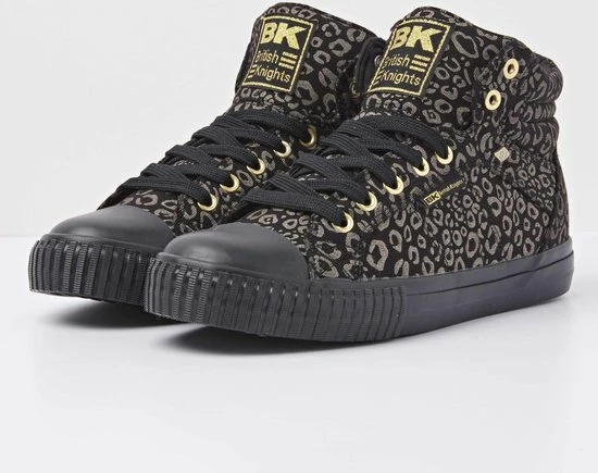 British Knights British Knights Sneakers Zwart Textiel 48806 - Maat 38 4 British Knights British Knights Sneakers Zwart Textiel 48806 - Maat 38 - Afbeelding 2