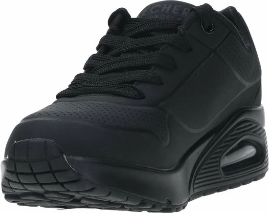 Skechers Street Uno Kids Sneaker - Zwart Zwart - Maat 39 22 Skechers Street Uno Kids Sneaker - Zwart Zwart - Maat 39 - Afbeelding 20