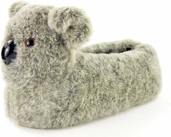 Merkloos Koala Dierenpantoffel-maat 40-41 3 Merkloos Koala Dierenpantoffel-maat 40-41