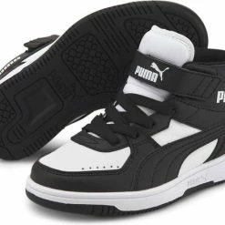PUMA Rebound JOY AC PS Unisex Sneakers - Black/White - Maat 34 29 PUMA Rebound JOY AC PS Unisex Sneakers - Black/White - Maat 34 -JACK & JONES JUNIOR winkel 550x441 4