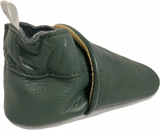 BabySteps Babyslofjes Plain Green Maat 20/21 5 BabySteps Babyslofjes Plain Green Maat 20/21 - Afbeelding 3
